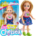 Barbie Club Chelsea Мини кукличка FXG82